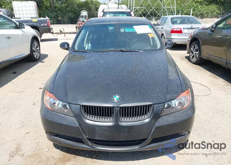 2006 BMW 325I из США, поврежденный, VIN WBAVB135X6KX44504